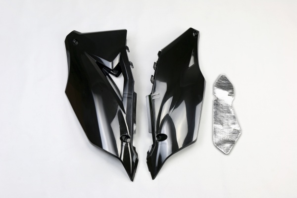 Side Panels black for Kawasaki KX 250 F - KX 250 X - KX 450 XC - KX 300 - KX 450 X - KX 450 - KX 250